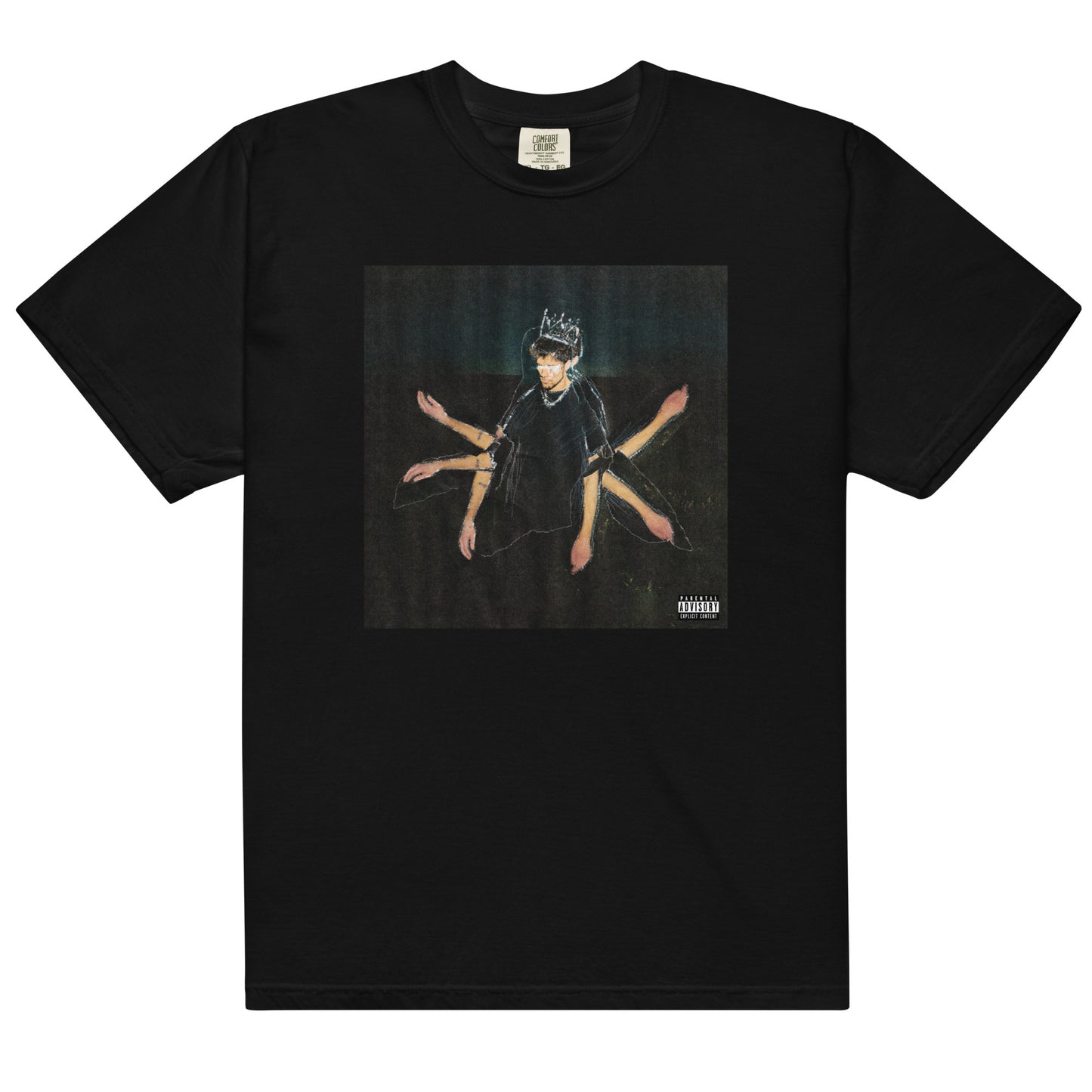 "For I Have Sinned" Album Cover T-Shirt