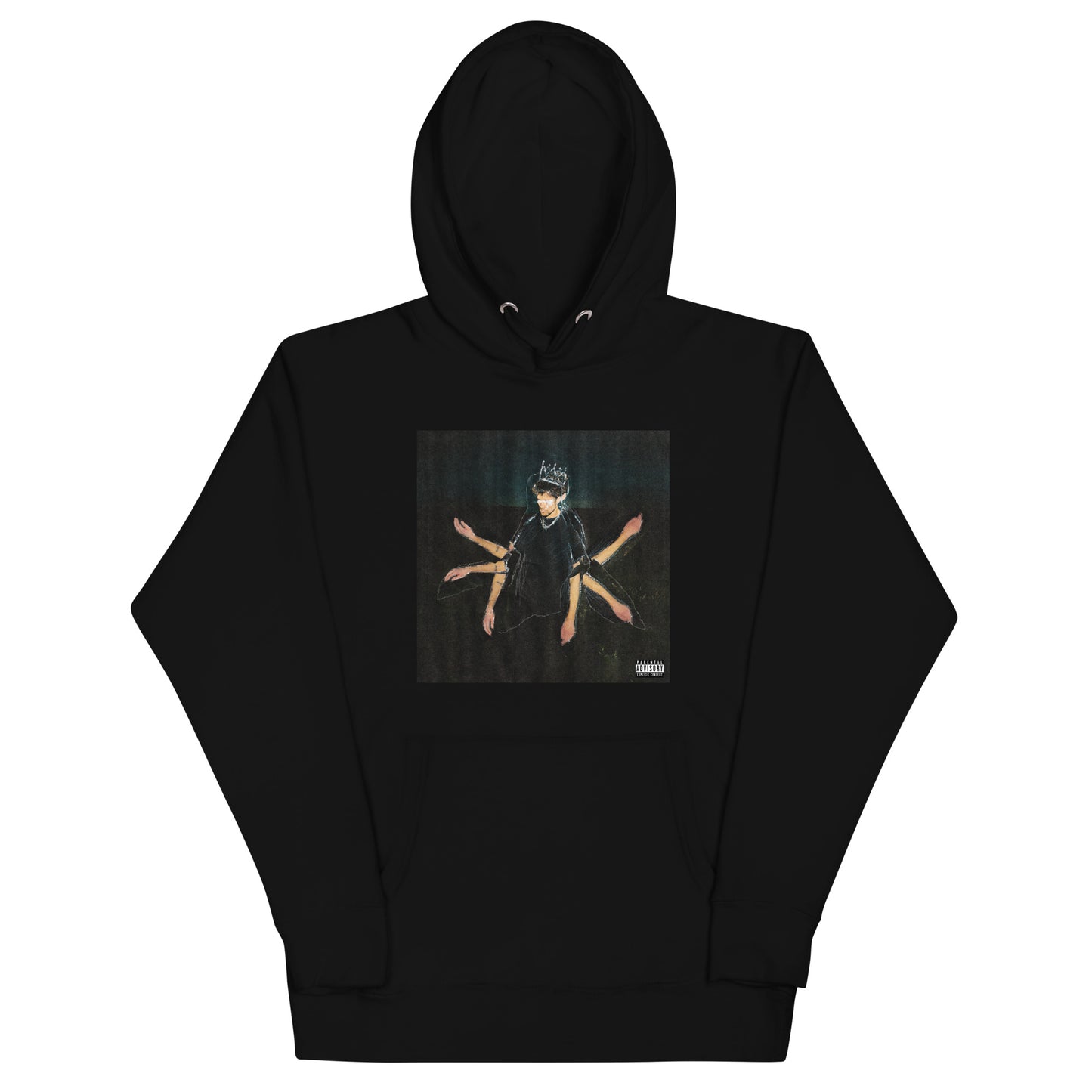 "For I Have Sinned" Album Cover Hoodie