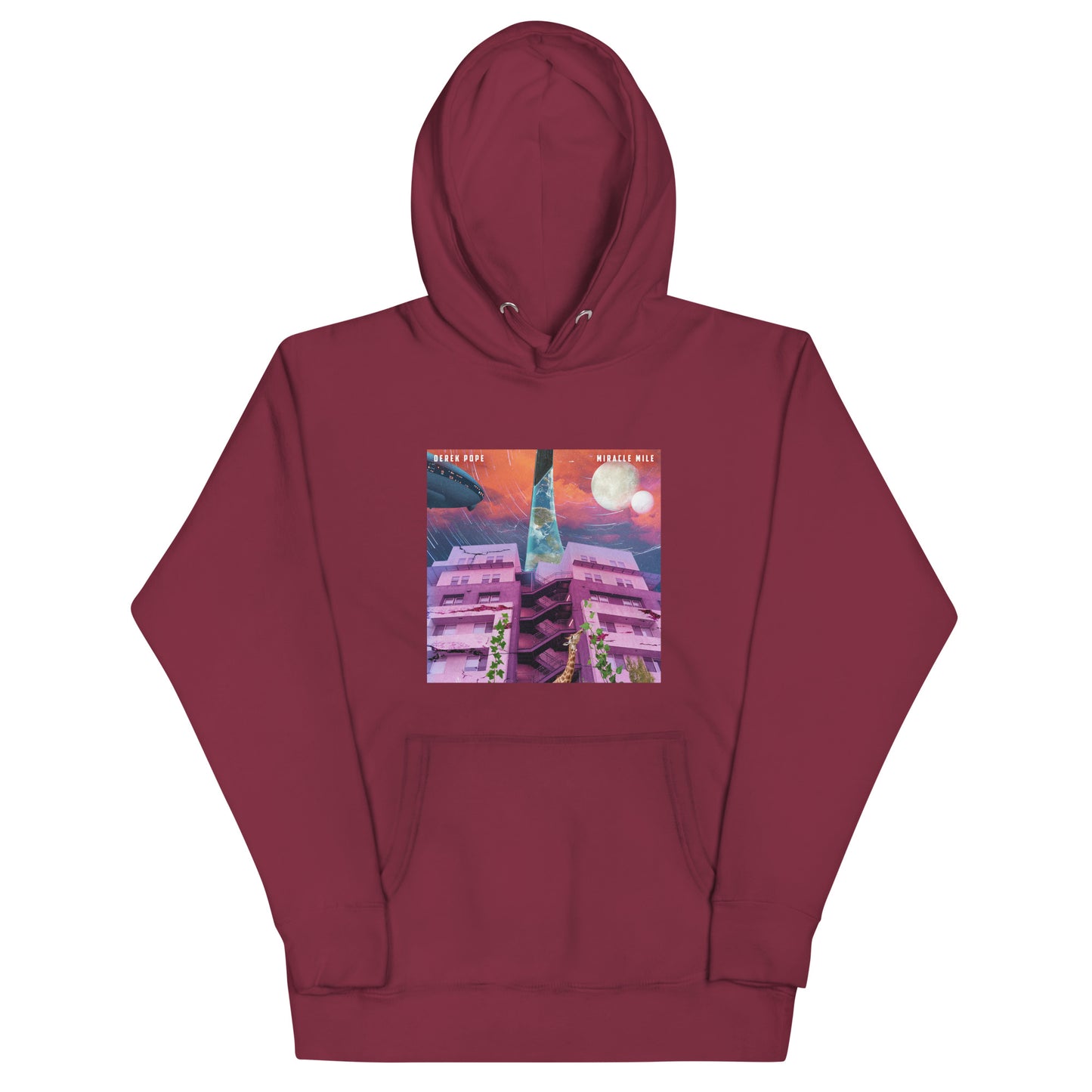 "Miracle Mile" Album Cover Hoodie