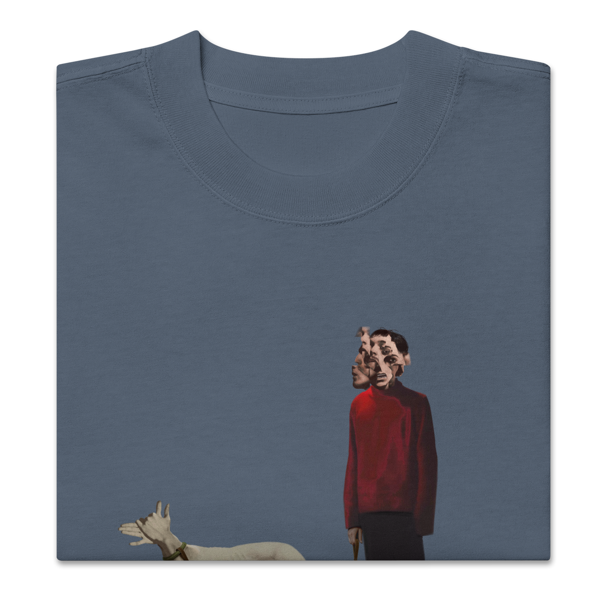 "I'm Not Here" Album Cover Oversized T-Shirt