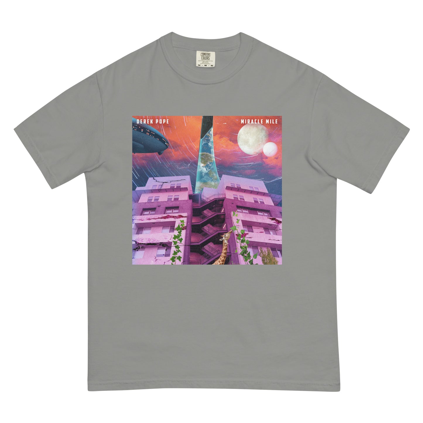 "Miracle Mile" Album Cover T-Shirt